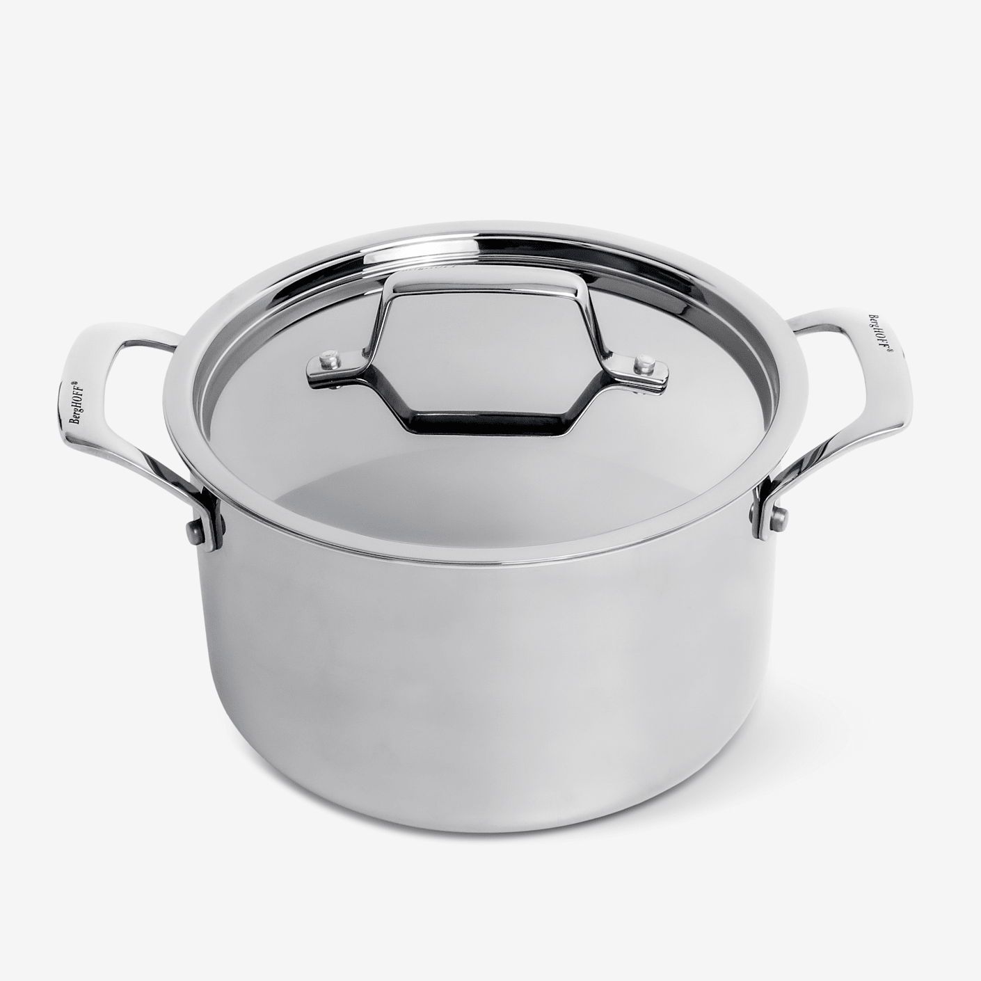Berghoff Professional Stainless Steel TriPly Stock Pot Bespoke Post